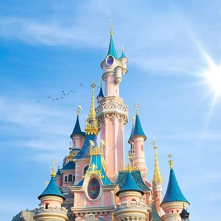 Le Cosy Villeneuve - Appartement Cosy Pour 6 A Disneyland Paris Exteriör bild