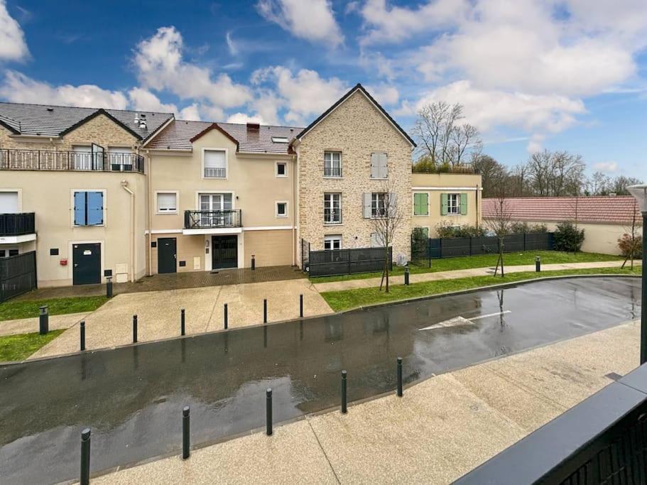 Le Cosy Villeneuve - Appartement Cosy Pour 6 A Disneyland Paris Exteriör bild
