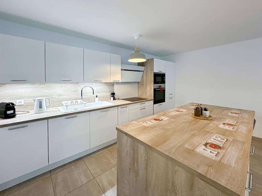 Le Cosy Villeneuve - Appartement Cosy Pour 6 A Disneyland Paris Exteriör bild