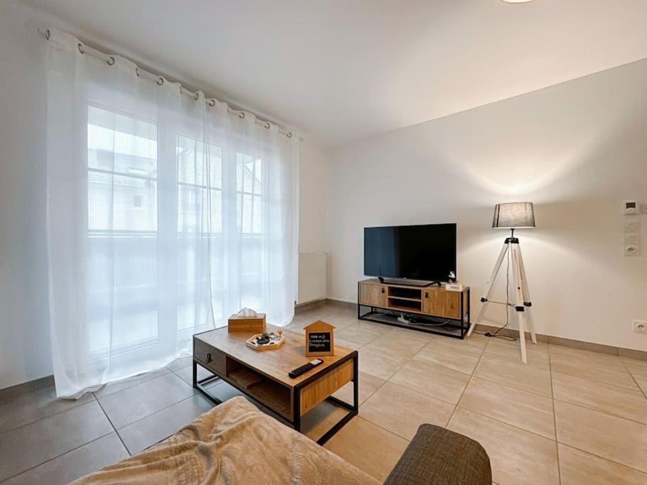 Le Cosy Villeneuve - Appartement Cosy Pour 6 A Disneyland Paris Exteriör bild