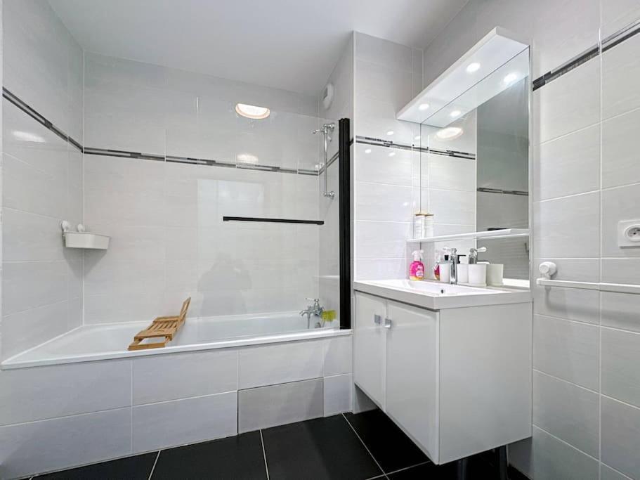 Le Cosy Villeneuve - Appartement Cosy Pour 6 A Disneyland Paris Exteriör bild