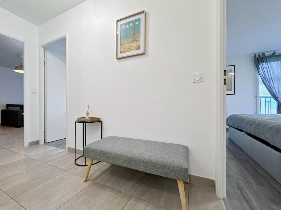 Le Cosy Villeneuve - Appartement Cosy Pour 6 A Disneyland Paris Exteriör bild