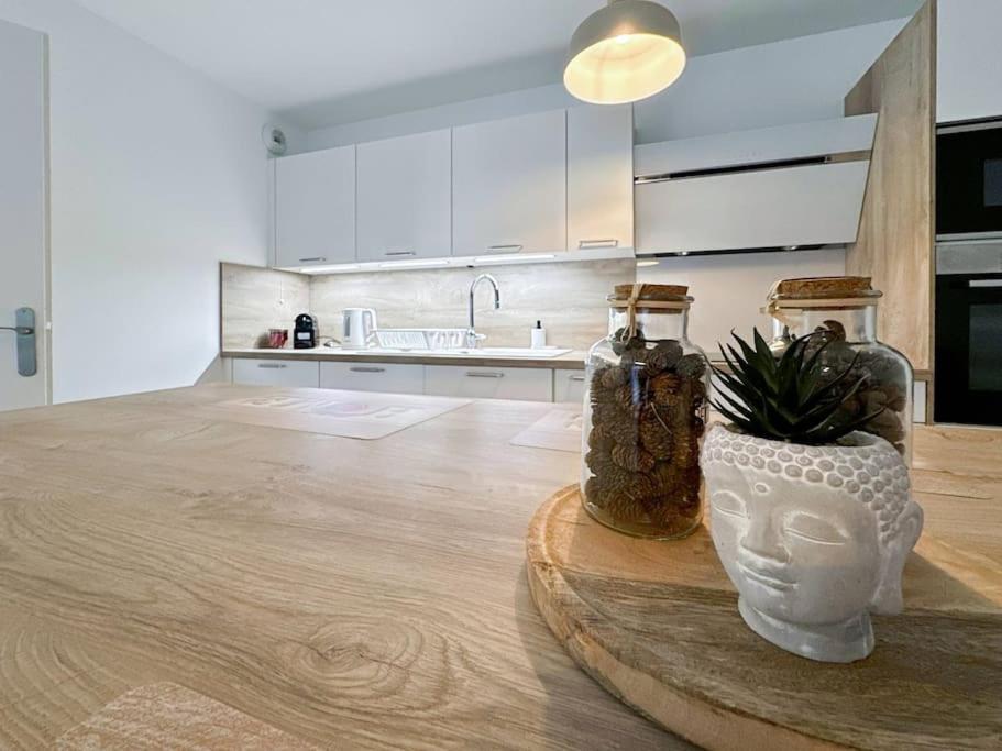 Le Cosy Villeneuve - Appartement Cosy Pour 6 A Disneyland Paris Exteriör bild