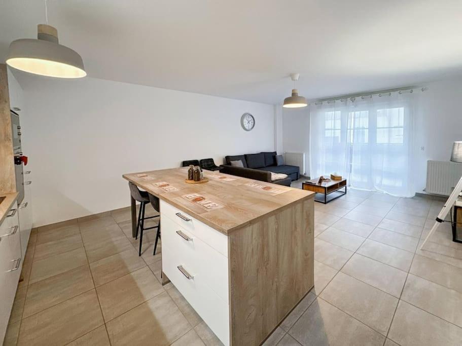 Le Cosy Villeneuve - Appartement Cosy Pour 6 A Disneyland Paris Exteriör bild
