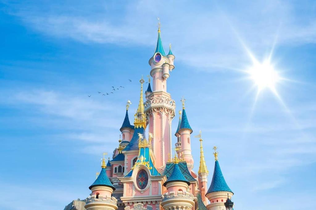 Le Cosy Villeneuve - Appartement Cosy Pour 6 A Disneyland Paris Exteriör bild